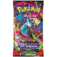 ReToys Pokémon kártya ME02- Booster  Ajánlott 6-99 éves korig unisex (31628) kártyajáték