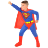 ReToys Superman jelmez 5-7 éveseknek  Ajánlott 5-7 éves korig fiúknak (4657)