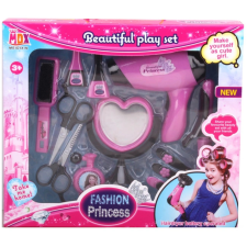ReToys Szépségszett hajszárítóval  Ajánlott 3-6 éves korig lányoknak (51135) konyhakészlet