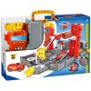 ReToys Tűzoltó garázs 2 db autóval  Ajánlott 3-10 éves korig fiúknak (78846)