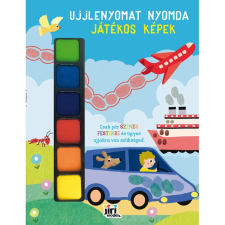 ReToys Ujjlenyomat nyomda - Közlekedés  Ajánlott 3-10 éves korig unisex (10821) kreatív és készségfejlesztő