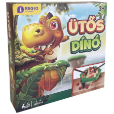 ReToys Ütős dínó társasjáték  Ajánlott 3-14 éves korig unisex (47271) társasjáték