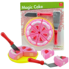 ReToys Vágható epertorta  Ajánlott 3-6 éves korig lányoknak (31622) konyhakészlet