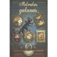  RETRATOS GATUNOS – BENJAMI LACOMBE idegen nyelvű könyv