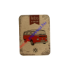  Retro autós (Volkswagen busz) hűtőmágnes