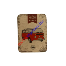 Retro autós (Volkswagen busz) hűtőmágnes hűtőmágnes