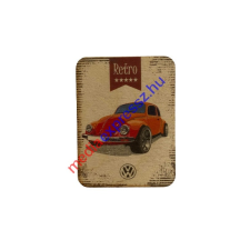  Retro autós (Volkswagen) hűtőmágnes hűtőmágnes
