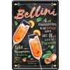  RETRO Bellini_–_Cocktails_RETRO_Fémtábla