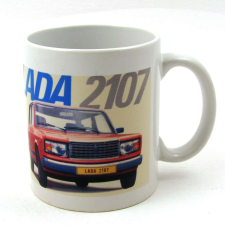 Retro bögre-Lada 2107 bögrék, csészék