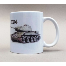 Retró Bögre - T34 Tank bögrék, csészék