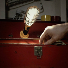  Retro COB LED kézi munkalámpa 5W világítás