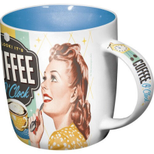  RETRO Coffee o Clock - Bögre bögrék, csészék
