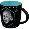 RETRO Einstein – Energy = Me + Coffee - Bögre