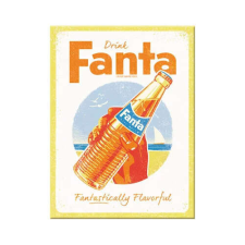  RETRO Fanta – Fantastically Flavorful – Hűtőmágnes hűtőmágnes