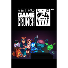 Retro Game Crunch (PC - Steam elektronikus játék licensz) videójáték