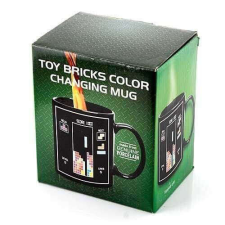  Retro Game Tetrises bögre - színváltós bögrék, csészék