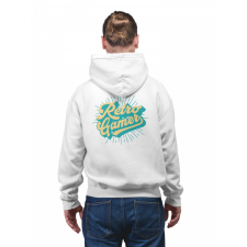 Retro Gamer - Unisex Zipzáros Pulóver női pulóver, kardigán