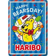  RETRO HARIBO – Happy Bearsday - Üdvözlőkártya party kellék