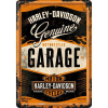  RETRO Harley Davidson Garage Üdvözlőkártya
