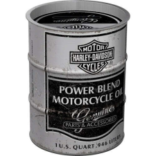 RETRO Harley Davidson – Power Blend Oil – Fémpersely persely