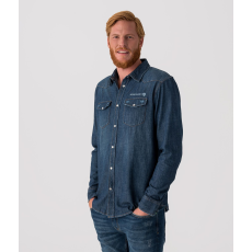 RETRO JEANS Férfi Ing FTC DENIM SHIRT 16R005-M17Y716