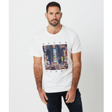 RETRO JEANS férfi póló POLARIS T-SHIRT 11Y032-T19X305