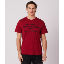 RETRO JEANS férfi póló RAYMUS 11Q030-V14E145 férfi póló