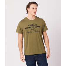 RETRO JEANS férfi póló RAYMUS 11Q030-V16C273 férfi póló