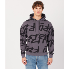 RETRO JEANS férfi pulóver SHAUN HOODIE 11Q058-V10F025