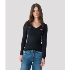 RETRO JEANS női felső ELIZABETH LONG V L.S.TOP 29U011-P19D030