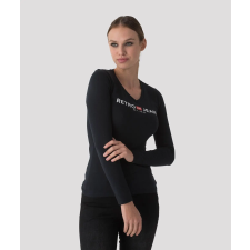 RETRO JEANS női felső GIANNA LONG L.S.TOP 29U003-P19D030 női felső