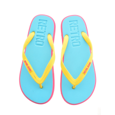 RETRO JEANS női lábujjas papucs SEABOARD 18 FLIP FLOP 20J024-G17X170