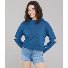 RETRO JEANS női melegítő felső COTTEE HOODIE 21V006-Q17AD08 női pulóver, kardigán