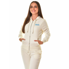 RETRO JEANS női pulóver BELLAROSE ZIP HOODIE JOGGING TOP 21X043-S10X967 női pulóver, kardigán