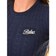 RETRO JEANS női ruha/overál ROSETTA DRESS 23Y020-T17G200