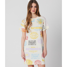 RETRO JEANS női ruha/overál VALENTINA T-SHIRT 21Z071-U10X967 női ruha