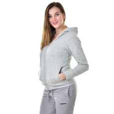 RETRO JEANS női zippes-kapucnis pulóver EMELIA ZIP 21N036-K19AC19
