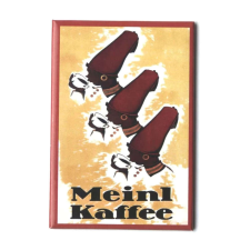  RETRO Meinl Kaffee – 3 Mohren – hűtőmágnes hűtőmágnes