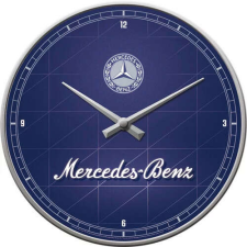 RETRO Mercedes Benz – Classic Blue – Falióra falióra