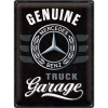  RETRO Mercedes Benz – Truck Garage – Fémtábla