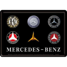  RETRO Mercedes-Benz Üdvözlőkártya party kellék