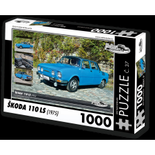 retro puzzle Škoda 110 LS 1975 1000 darab puzzle, kirakós