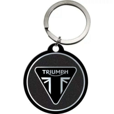 RETRO Triumph Motorcycles – Logo – Kulcstartó kulcstartó