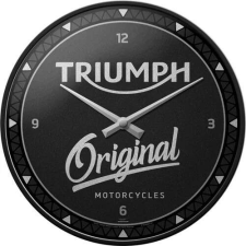 RETRO Triumph – Original Motorcycles - Fém falióra falióra