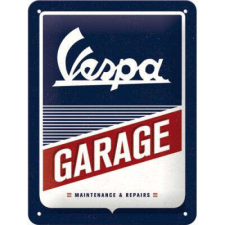  RETRO Vespa Garage - Fémtábla dekoráció