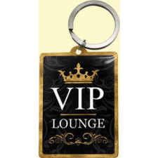  RETRO VIP Lounge - Kulcstartó kulcstartó
