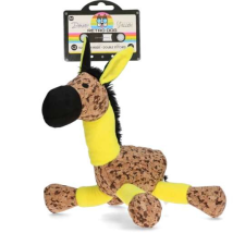 Retrodog Retro szamár sárga  M  kutyajáték játék kutyáknak
