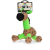 Retrodog Retro szamár zöld  S kutyajáték