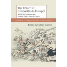  Return of Geopolitics in Europe? – Stefano Guzzini idegen nyelvű könyv