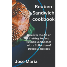  Reuben Sandwich cookbook idegen nyelvű könyv